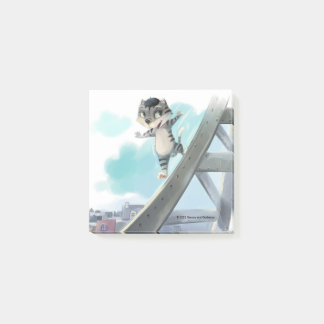 Eiffelturmnotizen 3" x 3" post-it klebezettel