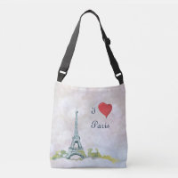 Eiffelturmskizze auf dem Rosa Sparkle |I Heart Par