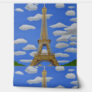 Eiffelturmtapete Tapete