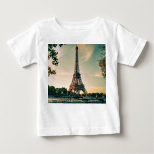 Eiffelturmwerfer Baby T-shirt