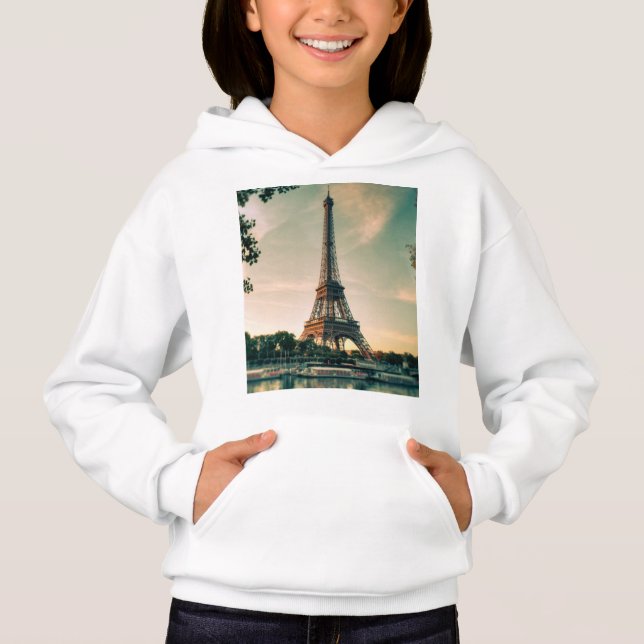 Eiffelturmwerfer Hoodie (Vorderseite)
