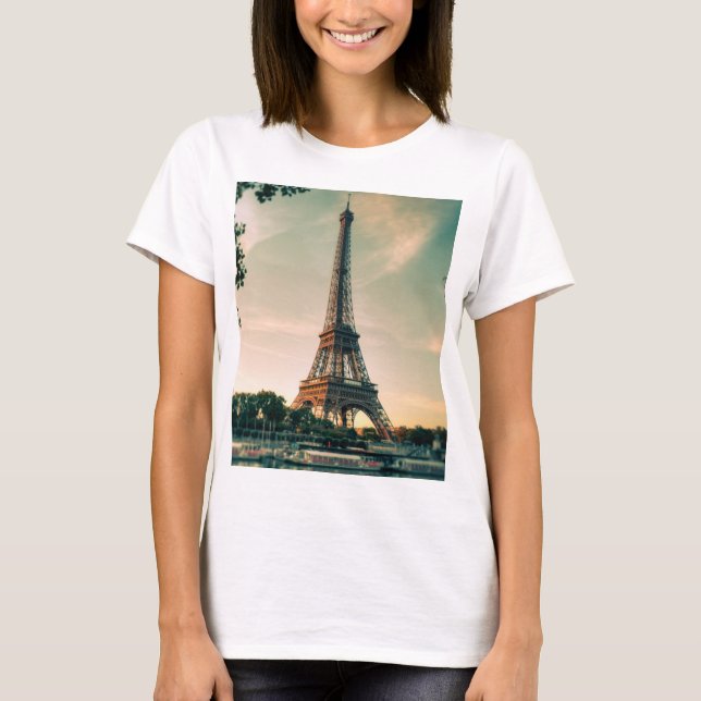 Eiffelturmwerfer T-Shirt (Vorderseite)