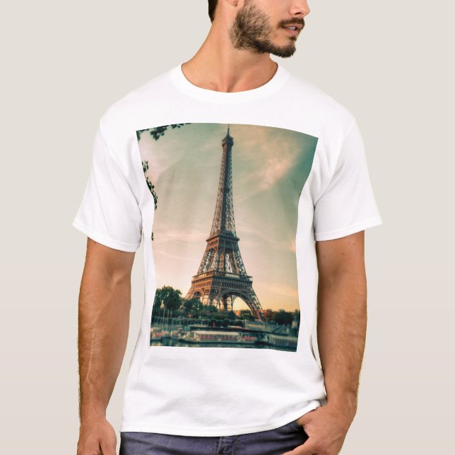 Eiffelturmwerfer T-Shirt (Vorderseite)