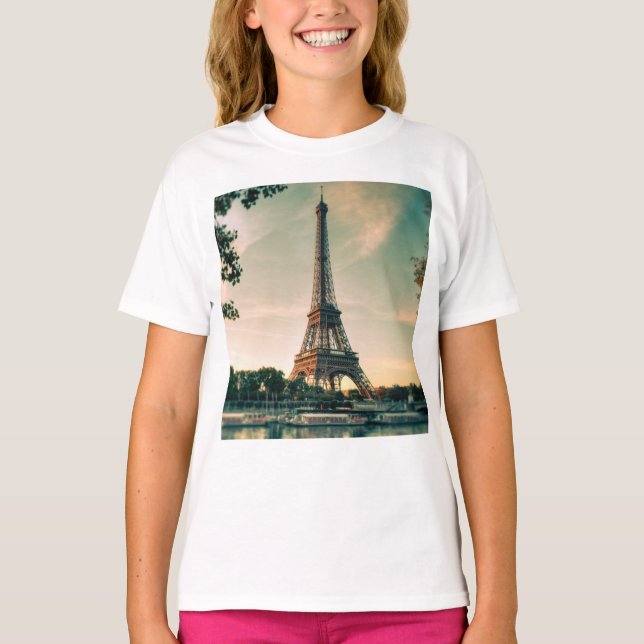 Eiffelturmwerfer T-Shirt (Vorderseite)