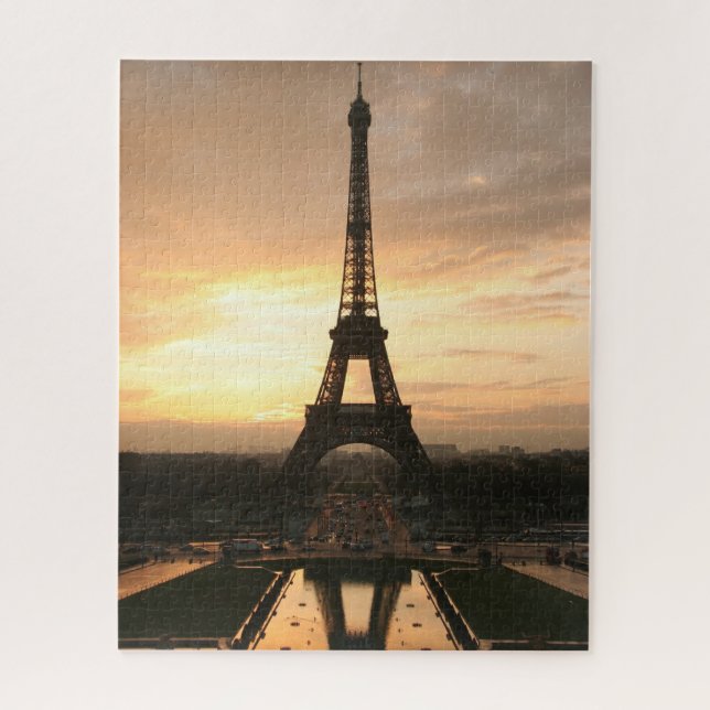 eiffener Sonnenaufgang Puzzle (Vertikal)