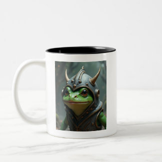 eifrig zweifarbige tasse
