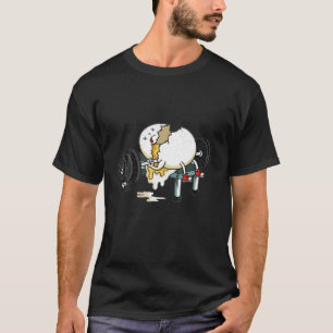 Eigegewicht Hüfteier T-Shirt