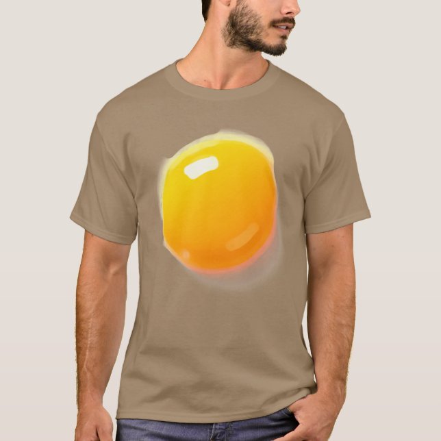 Eigelb-Freund T-Shirt (Vorderseite)