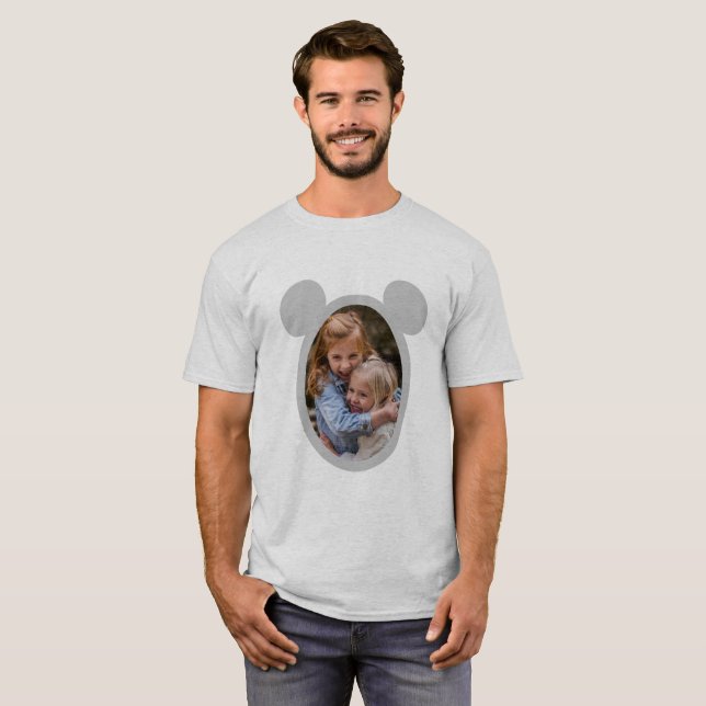 Eigen Foto t-shirt (Vorne ganz)