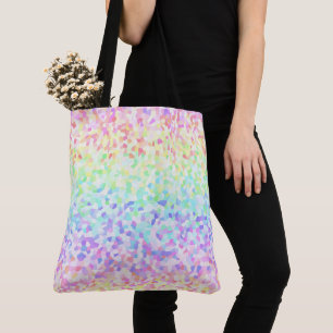 Eigenartige Farbige Groovy Regenbogen Sprinkle Mos
