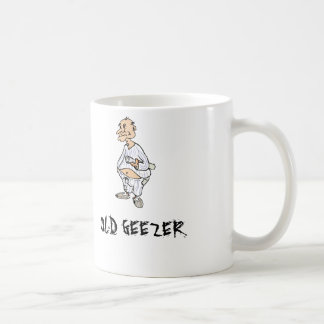EIGENARTIGER ALTER MANN KAFFEETASSE