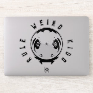 Eigenartiges Motto (Sonderregel für Kinder) 1 Aufkleber