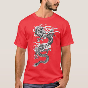 Eigenartigkeits-Drache T-Shirt
