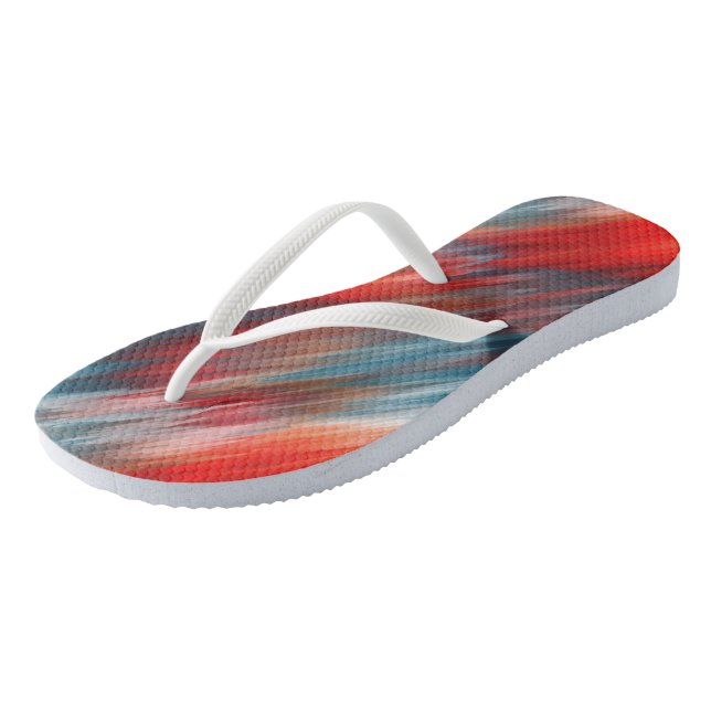 Eigenbrand Flip Flops (Schrägansicht)