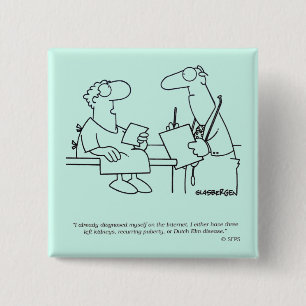 Eigendiagnose Button