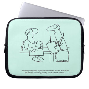 Eigendiagnose Laptopschutzhülle