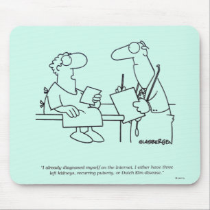 Eigendiagnose Mousepad