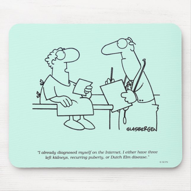 Eigendiagnose Mousepad (Vorne)