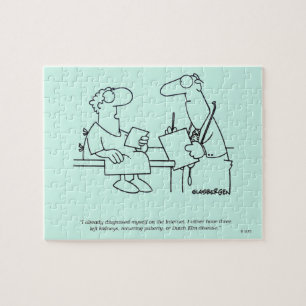 Eigendiagnose Puzzle