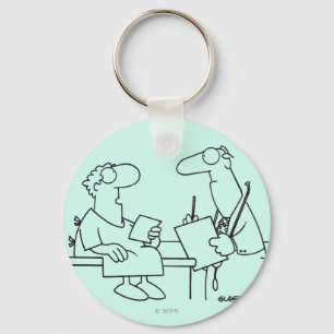 Eigendiagnose Schlüsselanhänger