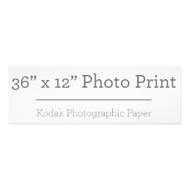 Eigene 36 x 12 Foto drucken
