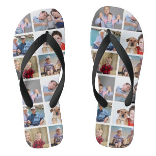Eigene 6 Instagram-Foto-Flip-Flops hinzufügen Flip Flops