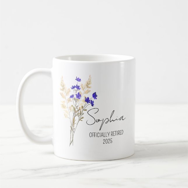 Eigene Altersvorsorge, Hübsches Rentengeschenk, Pr Kaffeetasse (Links)