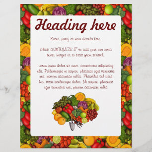 Eigene, anpassbare flyer