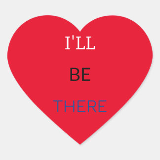 Eigene Anpassung Herz-Aufkleber