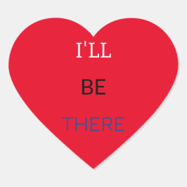 Eigene Anpassung Herz-Aufkleber