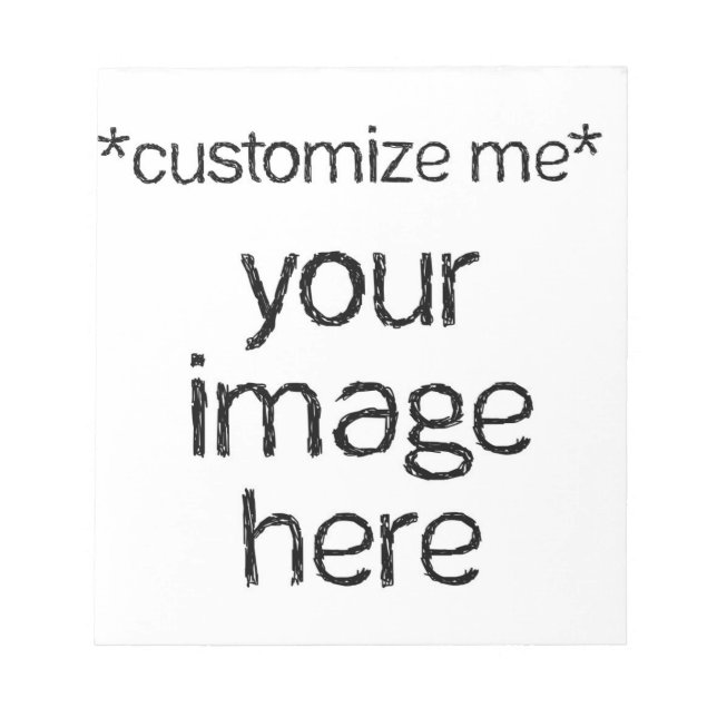 Eigene Anpassung Notizblock (Vorderseite)