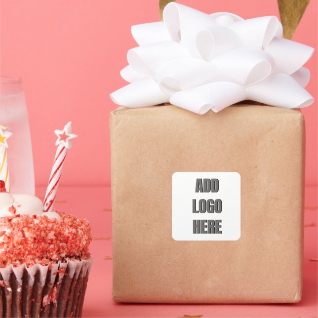 Eigene Anpassung Quadratischer Aufkleber (Party)