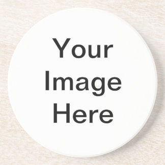 Eigene Anpassung Sandstein Untersetzer