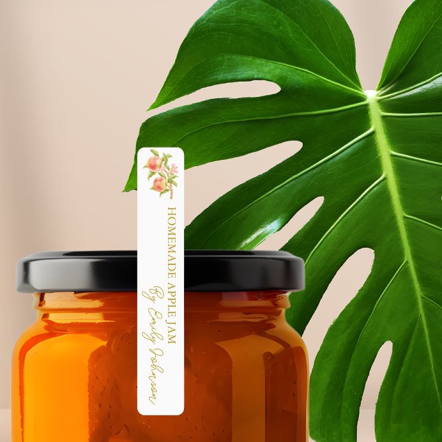 Eigene Apple-Jam-Siegel Etiketten (Von Creator hochgeladen)