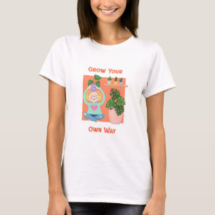 Eigene Art und Weise, wie sich selbst eine ausreic T-Shirt