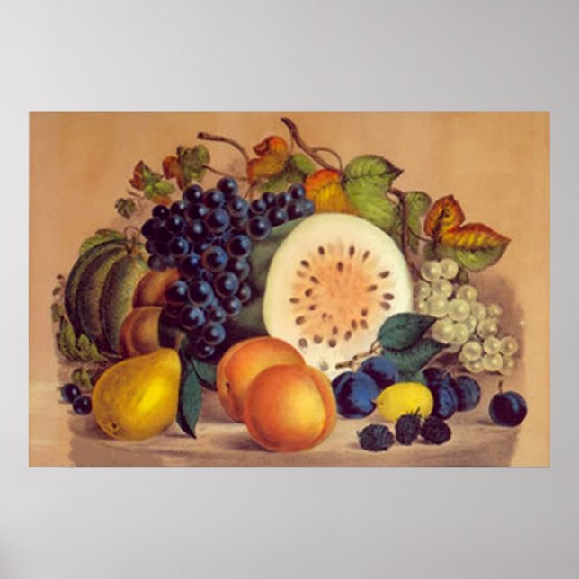 Eigene Ausgabe des Herbstes - Drucken Poster (Vorne)