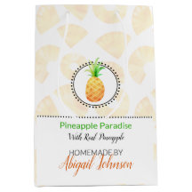 Eigene Bath-und Körperpackung | Ananas
