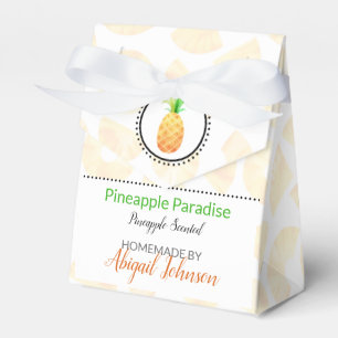 Eigene Bath-und Körperpackung Ananassbox Geschenkschachtel