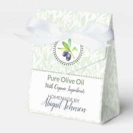 Eigene Bath-und Körperpackung | Olive Oil Box Geschenkschachtel