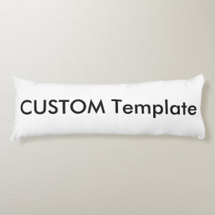 Eigene Baumwolle hypoallergene Körperpilze 20" x  Seitenschläferkissen