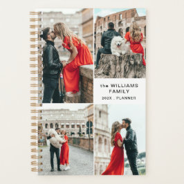 Eigene benutzerdefinierte 4-FotoCollage hinzufügen Planer