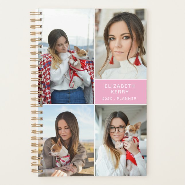 Eigene benutzerdefinierte 4-Fotoleiterfarbe hinzuf Planer (Vorderseite)