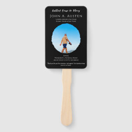 Eigene Bestattungsfächer - Feier des Lebens Fächer