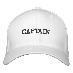 Eigene bestickte Captain-Template Baseballhüte Bestickte Baseballkappe