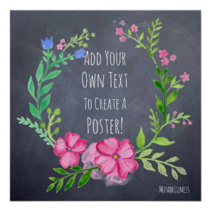 Eigene Bewusstseinsmotivation fördern Poster