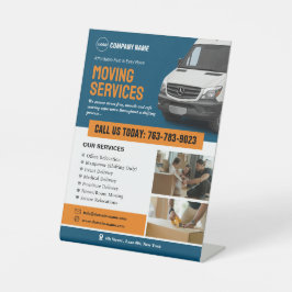 Eigene Bezeichnung für das Unternehmen Sockelschild