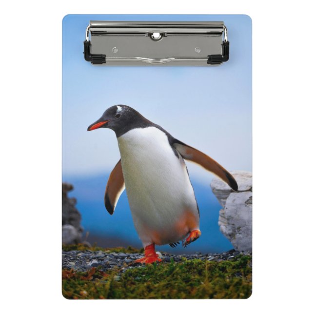 Eigene Bildvorlage hinzufügen Benutzerdefinierte G Mini Klemmbrett (Vorderseite)