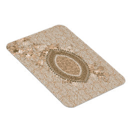 Eigene botanische Kühlschrank-Dekoration, Personal Magnet