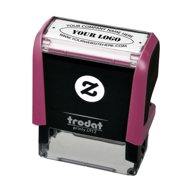 Eigene Briefmarke für Firmenlogo Permastempel (Produkt)