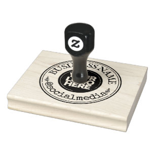 Eigene Briefmarke für Ihr Firmenlogo Gummistempel